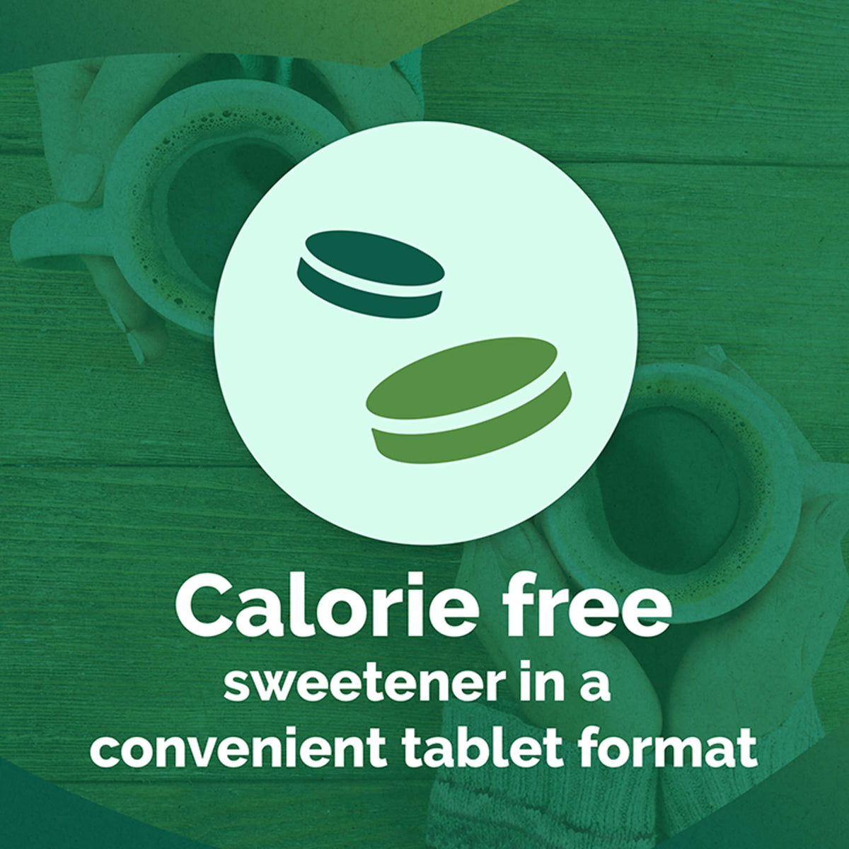 Calorie Free Sweetener Tablets 1200 by SWEETEX