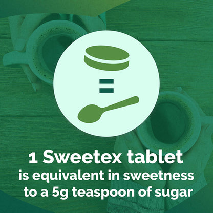 Calorie Free Sweetener Tablets 1200 by SWEETEX