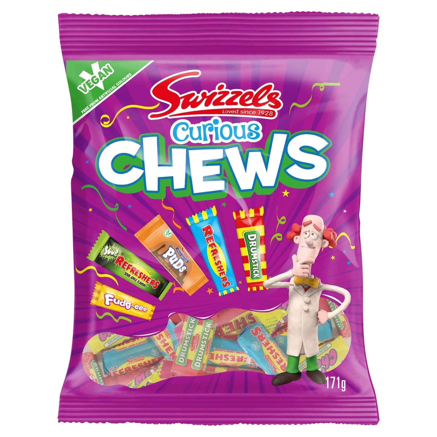 Curious Chews 171g by Swizzels