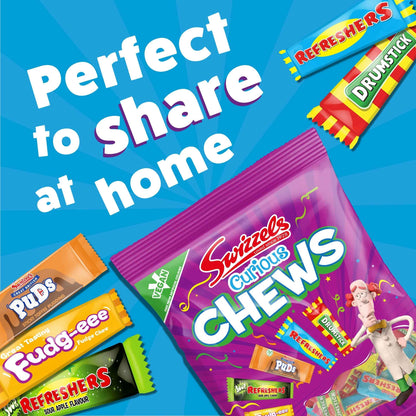 Curious Chews 171g by Swizzels