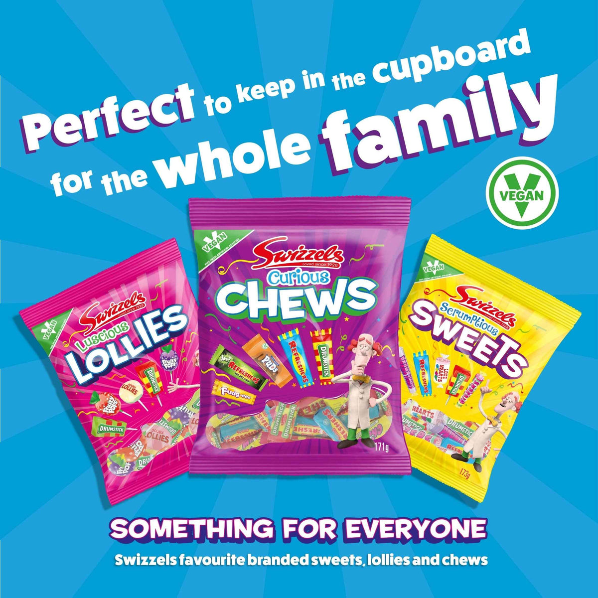 Curious Chews 171g by Swizzels