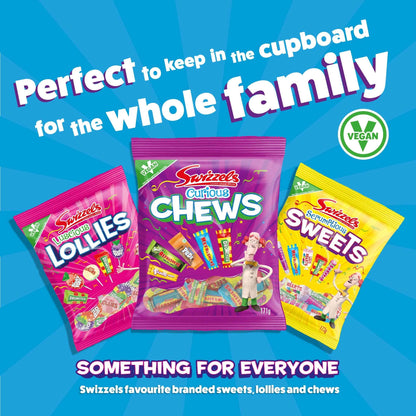 Curious Chews 171g by Swizzels