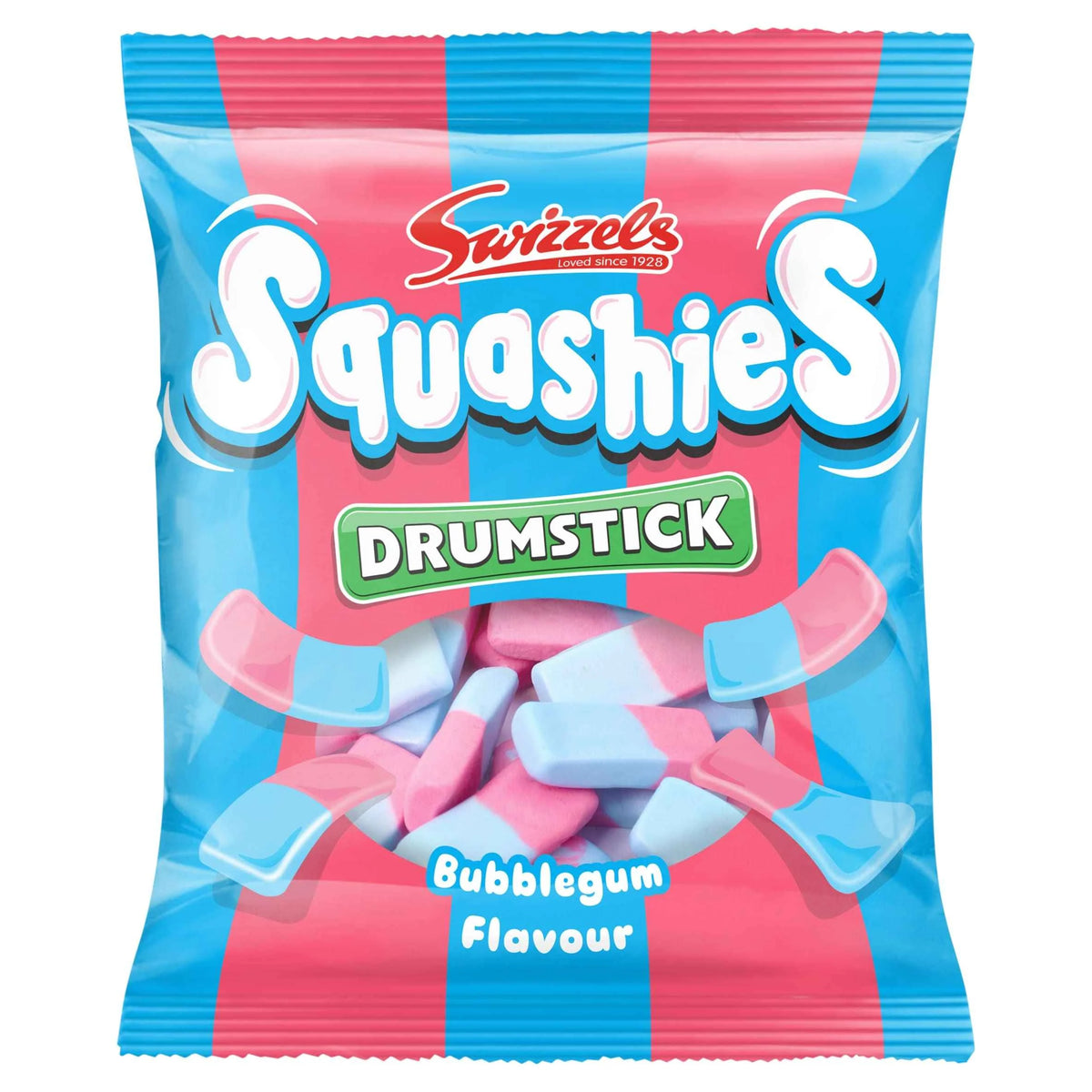 Drumstick Squashies Bubblegum by Swizzels