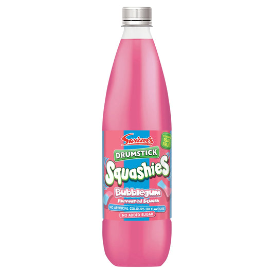 Drumstick Squashies Bubblegum by Swizzels
