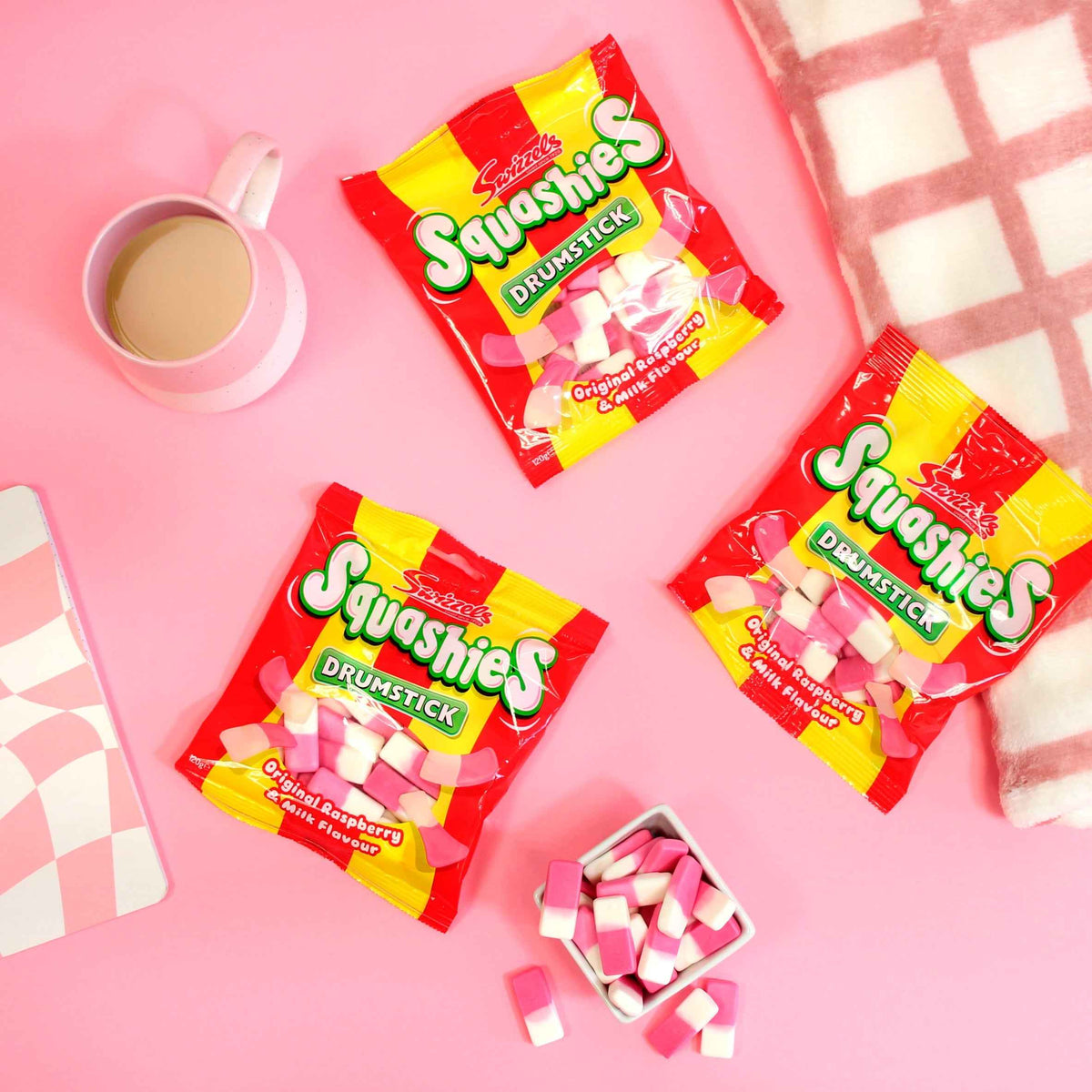 Drumstick Squashies Gums Original by Swizzels