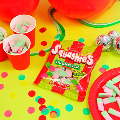 Drumstick Squashies Sour Cherry & by Swizzels