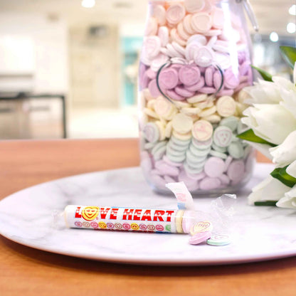 Giant Love Hearts 39g by Swizzels