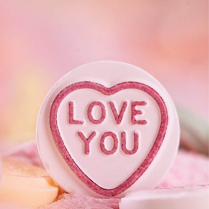 Giant Love Hearts 39g by Swizzels