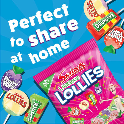 Luscious Lollies 176g by Swizzels