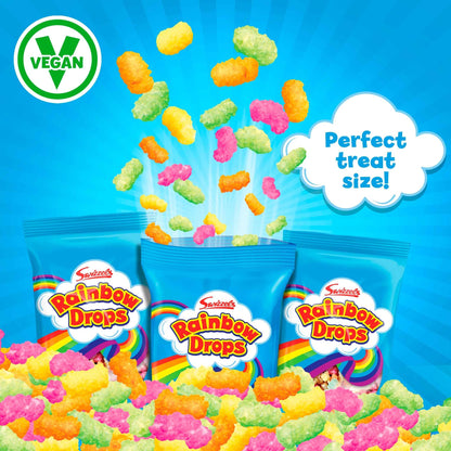 Rainbow Drops 70g by Swizzels