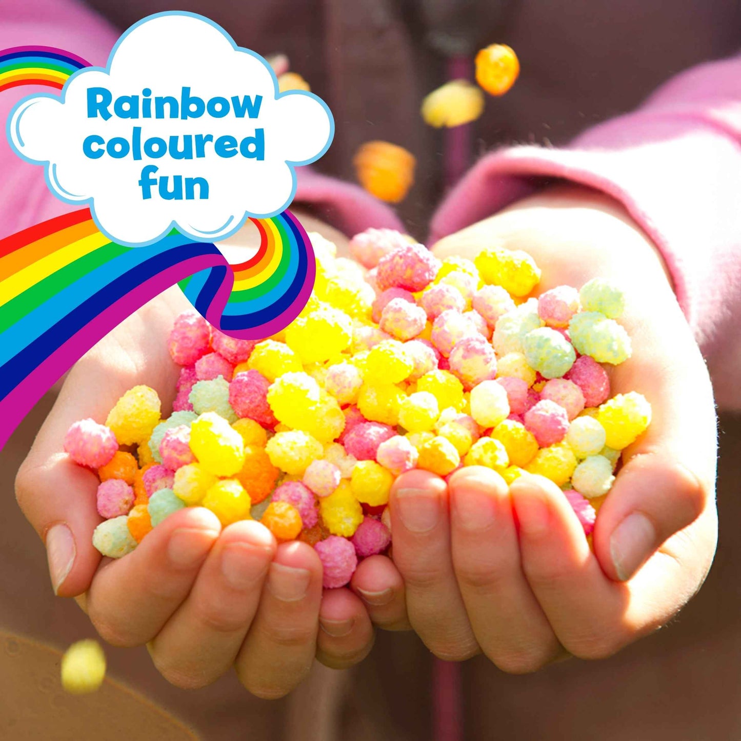 Rainbow Drops 70g by Swizzels