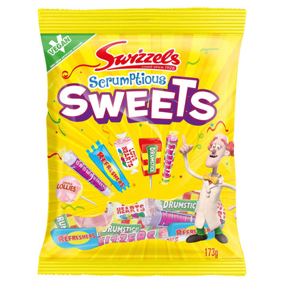 Scrumptious Sweets 173g by Swizzels