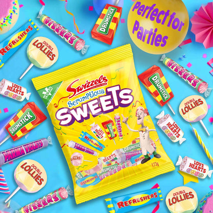 Scrumptious Sweets 173g by Swizzels
