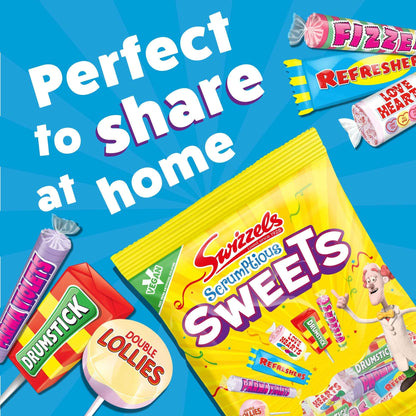Scrumptious Sweets 173g by Swizzels