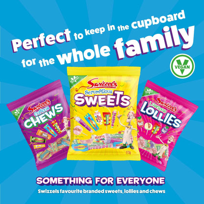 Scrumptious Sweets 173g by Swizzels