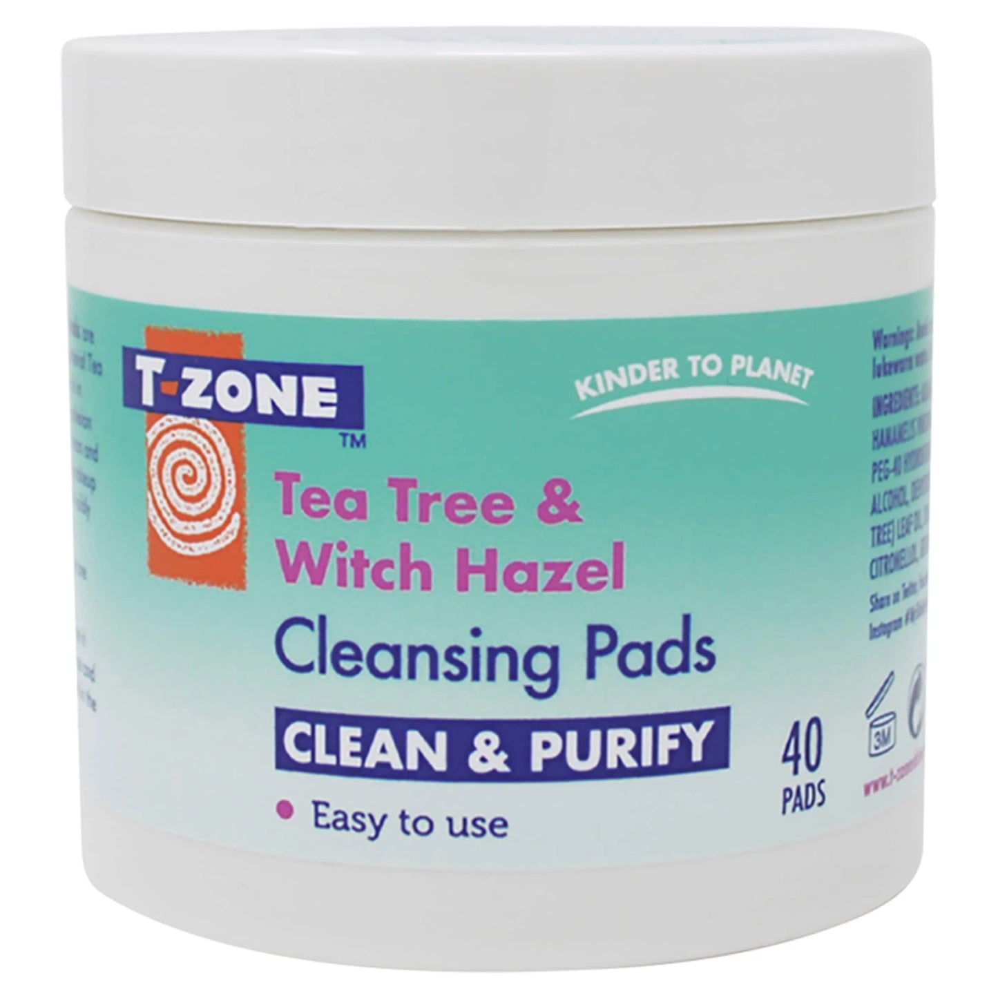 Tea Tree & Witch Hazel Deep Cleansing by T-ZONE