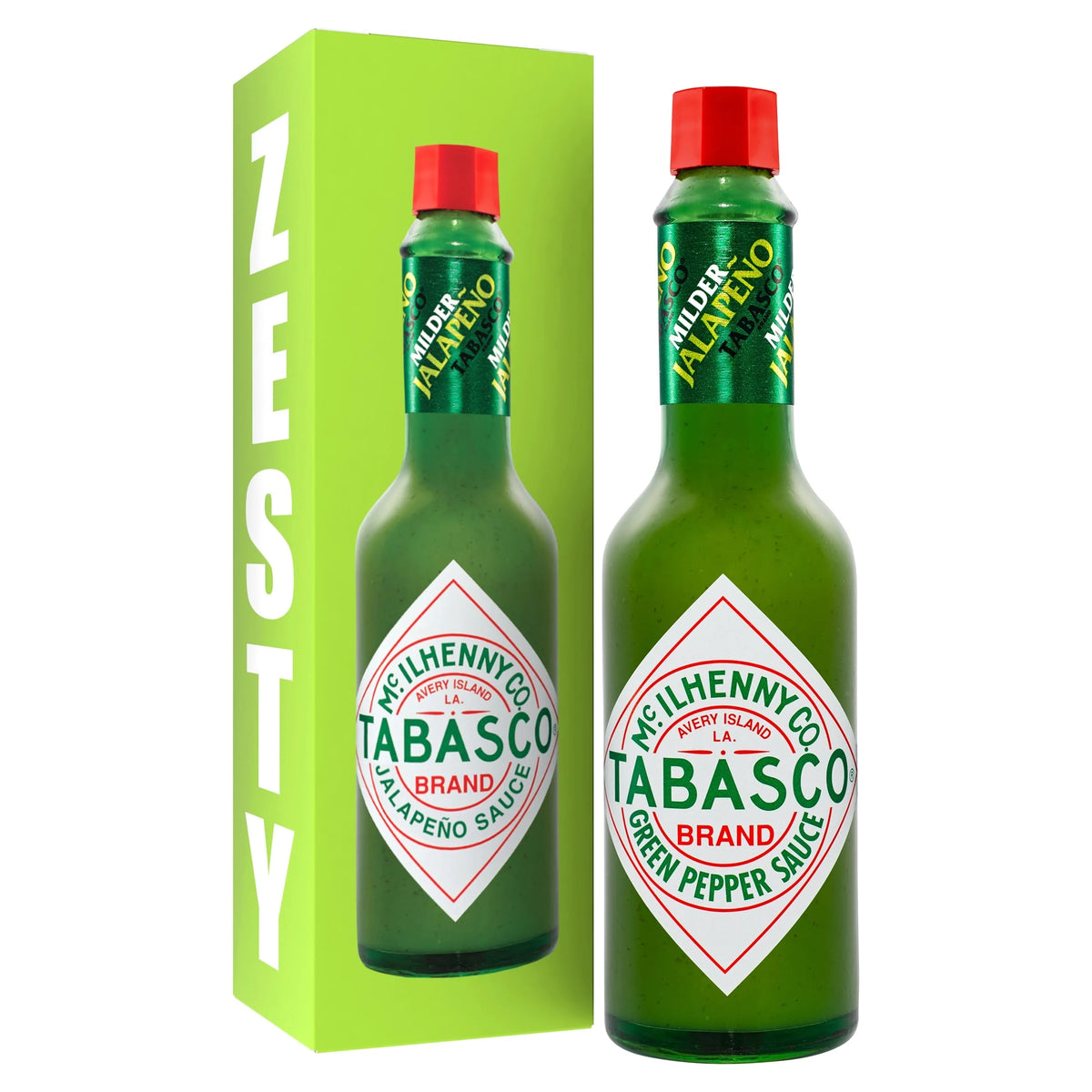 Mild Green Pepper Sauce 57ml by TABASCO
