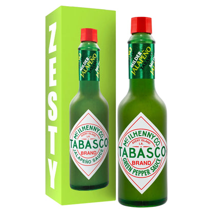 Mild Green Pepper Sauce 57ml by TABASCO