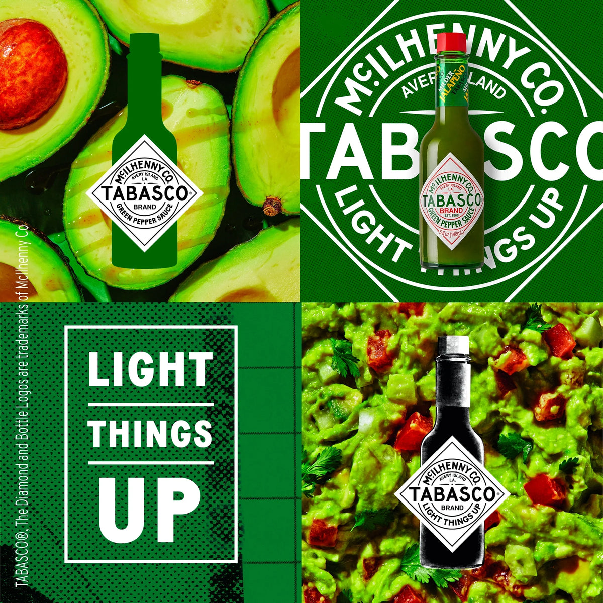Mild Green Pepper Sauce 57ml by TABASCO