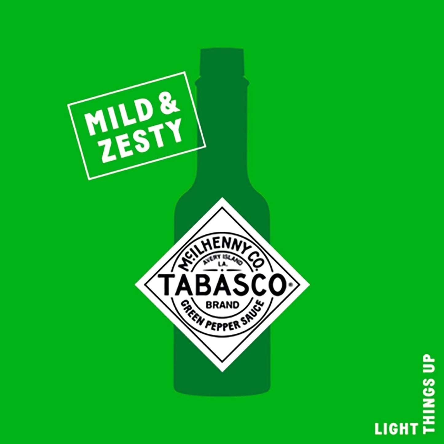 Mild Green Pepper Sauce 57ml by TABASCO
