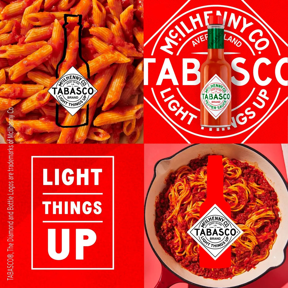 Original Red Hot Pepper Sauce 57ml by TABASCO