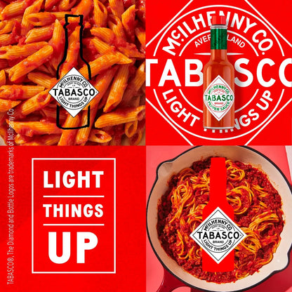 Original Red Hot Pepper Sauce 57ml by TABASCO