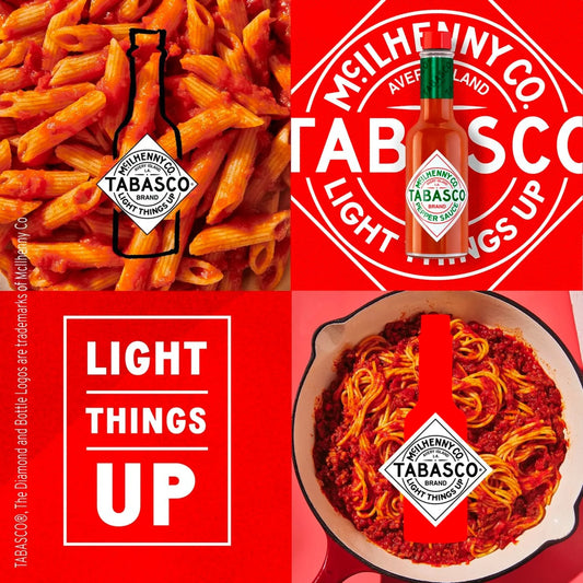 Original Red Hot Pepper Sauce 57ml by TABASCO