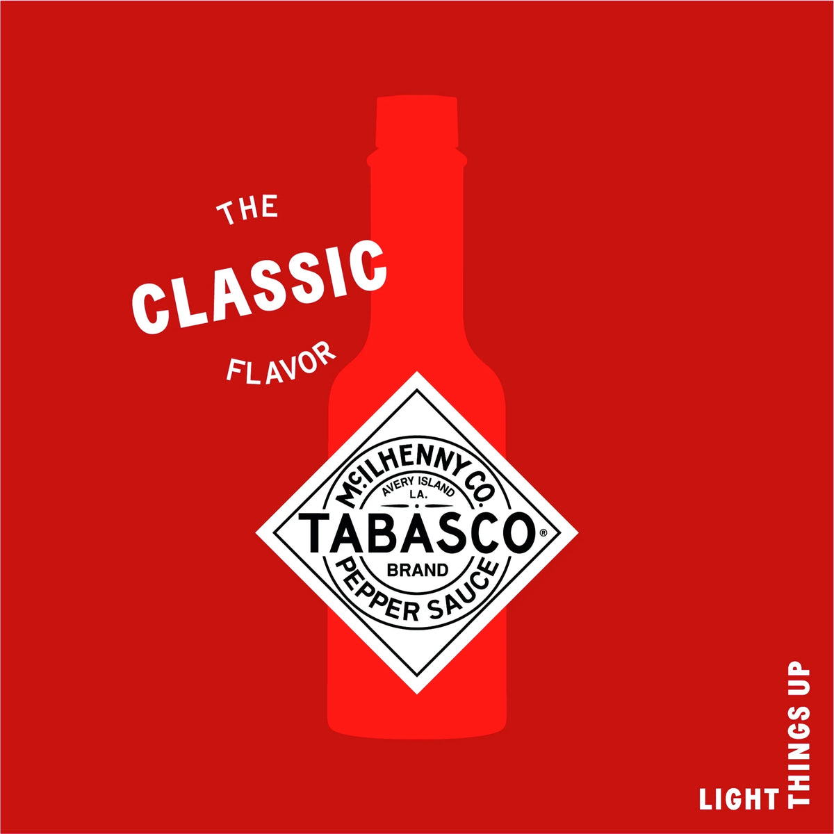Original Red Hot Pepper Sauce 57ml by TABASCO