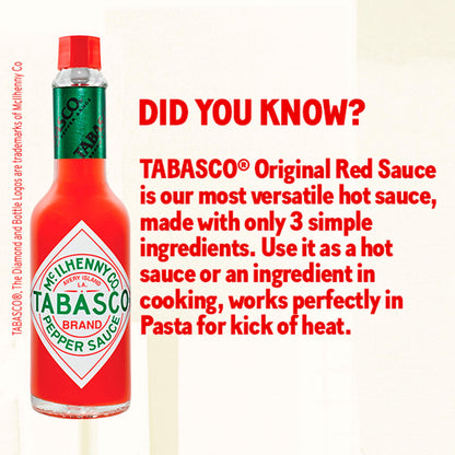 Original Red Hot Pepper Sauce 57ml by TABASCO