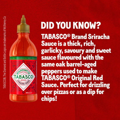 Sriracha Sauce 256ml by TABASCO