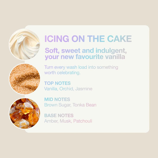Tallow + Ash Icing On The Cake Laundry by TALLOW+ASH