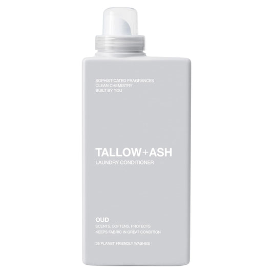 Tallow + Ash Oud Laundry Conditioner 800ml by TALLOW+ASH