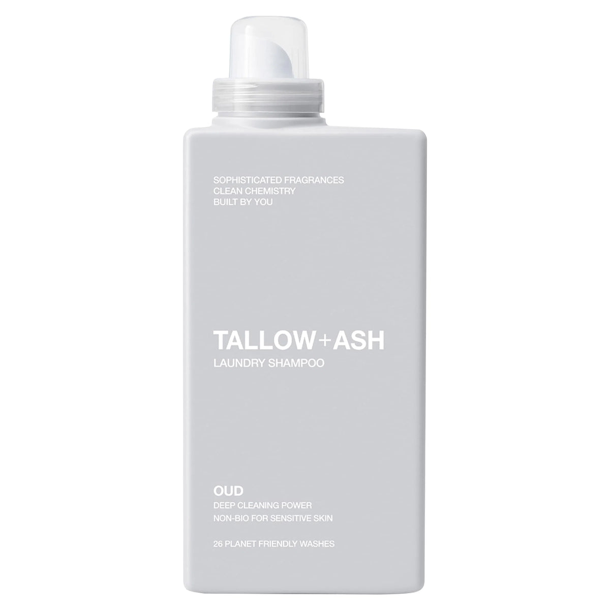 Tallow + Ash Oud Laundry Shampoo 800ml by TALLOW+ASH