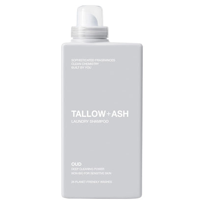 Tallow + Ash Oud Laundry Shampoo 800ml by TALLOW+ASH