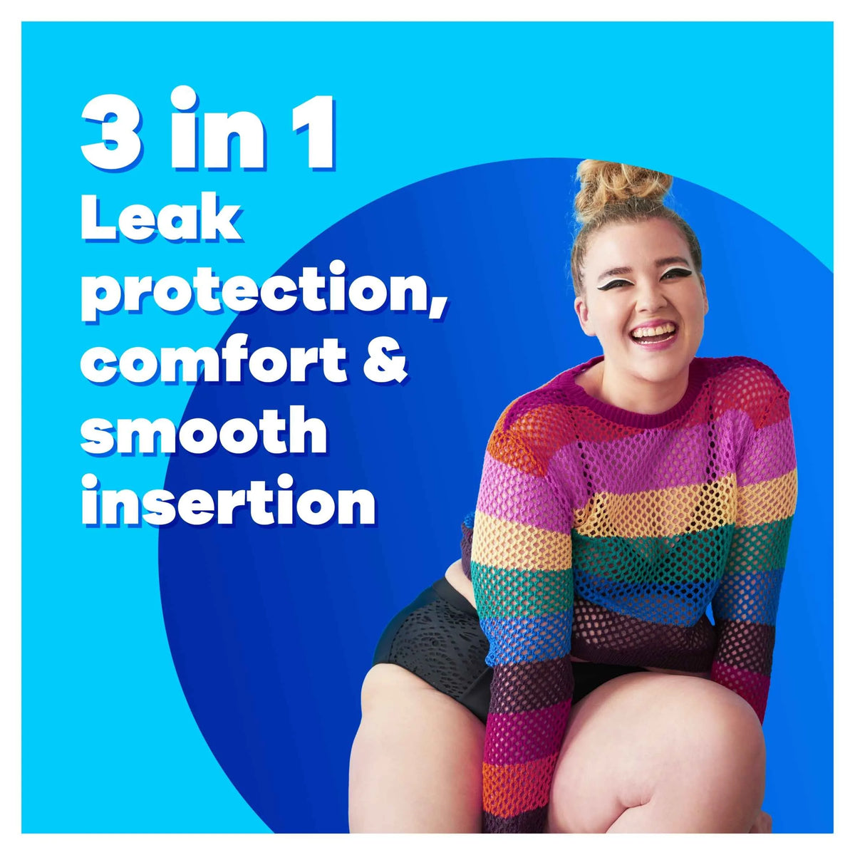Pearl Super Tampons 22 Pack by TAMPAX