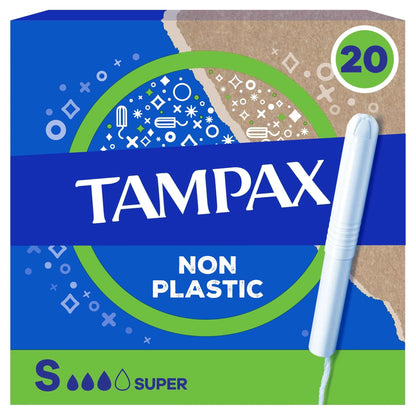 Super Tampons With Applicator 20 Pack by TAMPAX