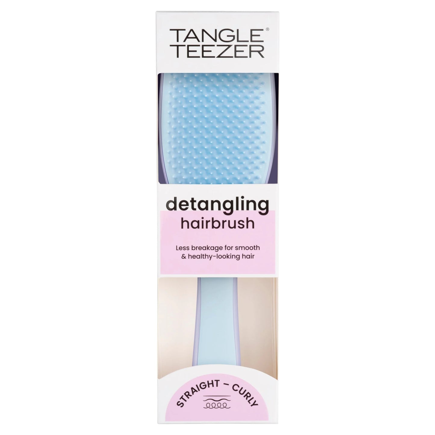 Detangling Hairbrush Straight by TANGLE TEEZER
