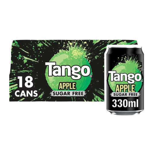 Apple Sugar Free Cans 18x330ml by TANGO