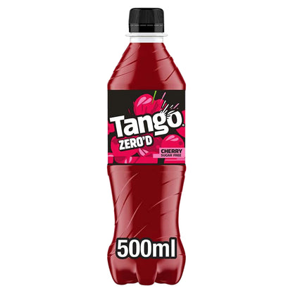 Cherry Sugar Free Soft Drink 500ml by TANGO