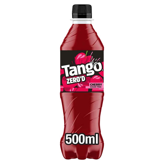 Cherry Sugar Free Soft Drink 500ml by TANGO