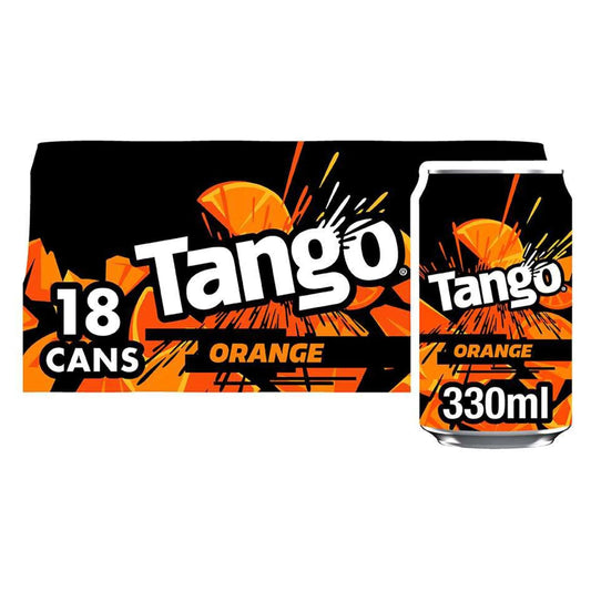 Orange Original Cans 18x330ml by TANGO