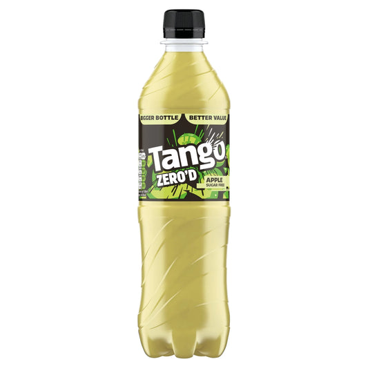 Zero'd Apple Sugar Free 600ml by TANGO