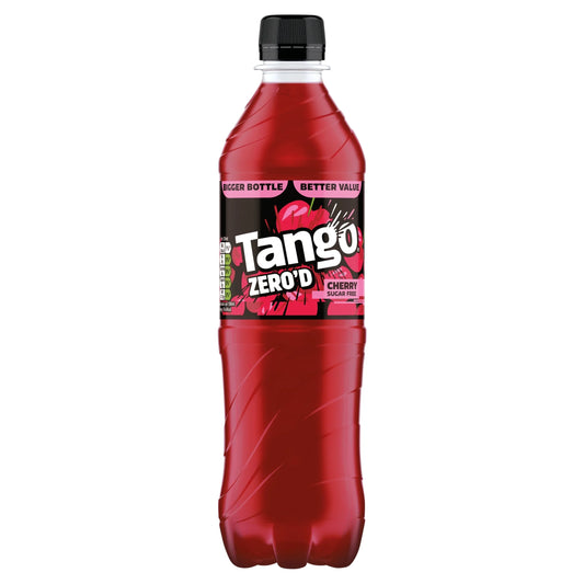 Zero'd Cherry Sugar Free 600ml by TANGO