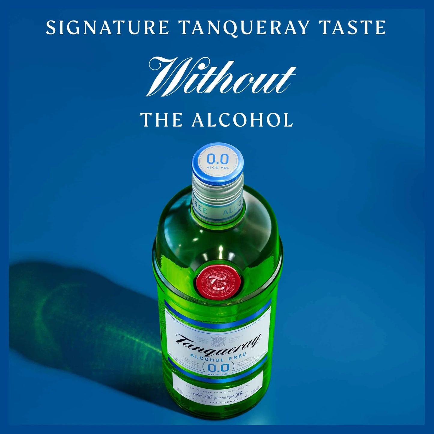 Alcohol Free 0% Spirit 70cl by Tanqueray