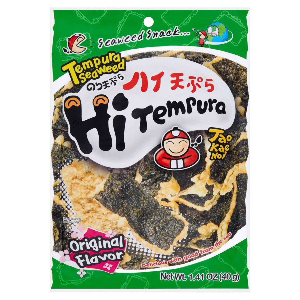Tempura Seaweed Original 40g by Tao Kae Noi