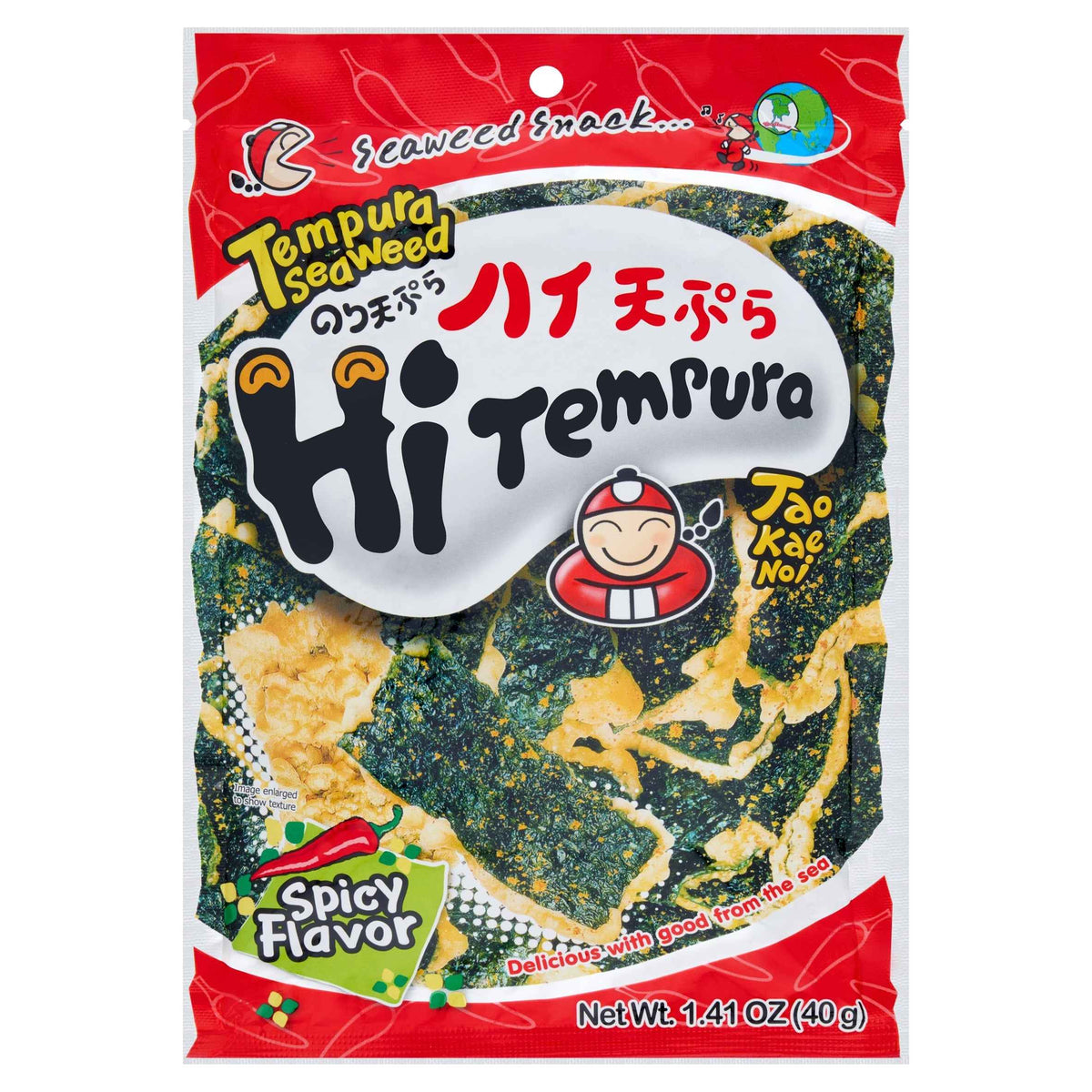 Tempura Seaweed Spicy Flavoured by Tao Kae Noi