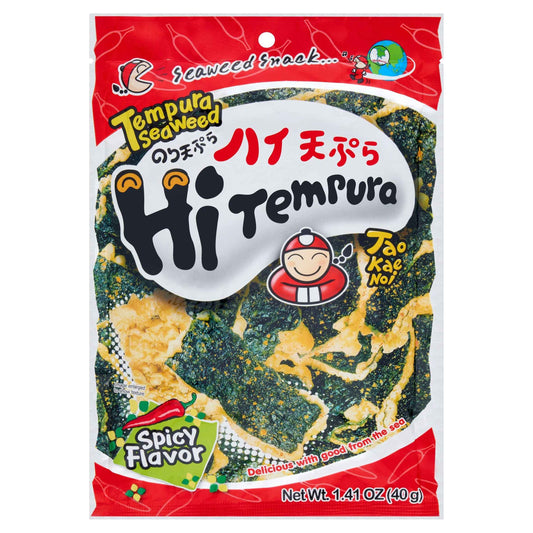 Tempura Seaweed Spicy Flavoured by Tao Kae Noi