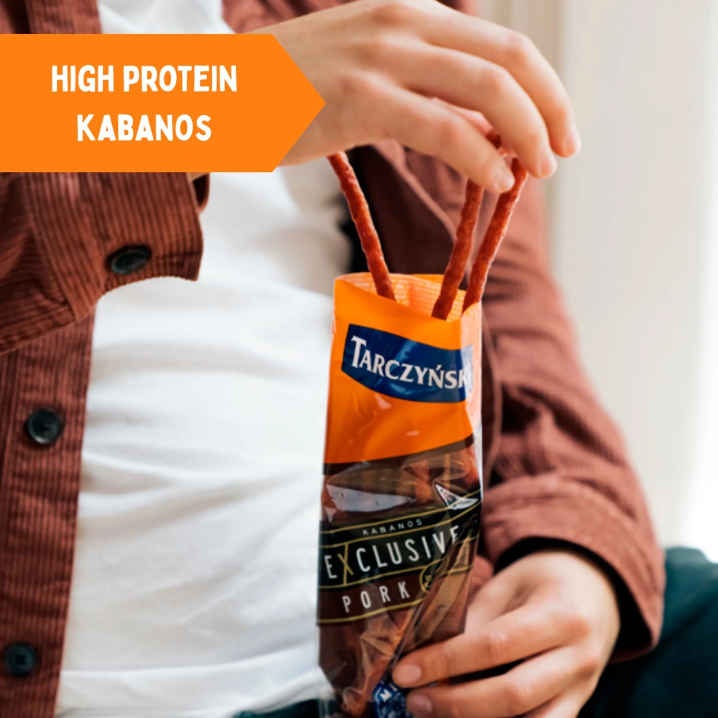 Exclusive Pork Kabanos 105g by TARCZYNSKI
