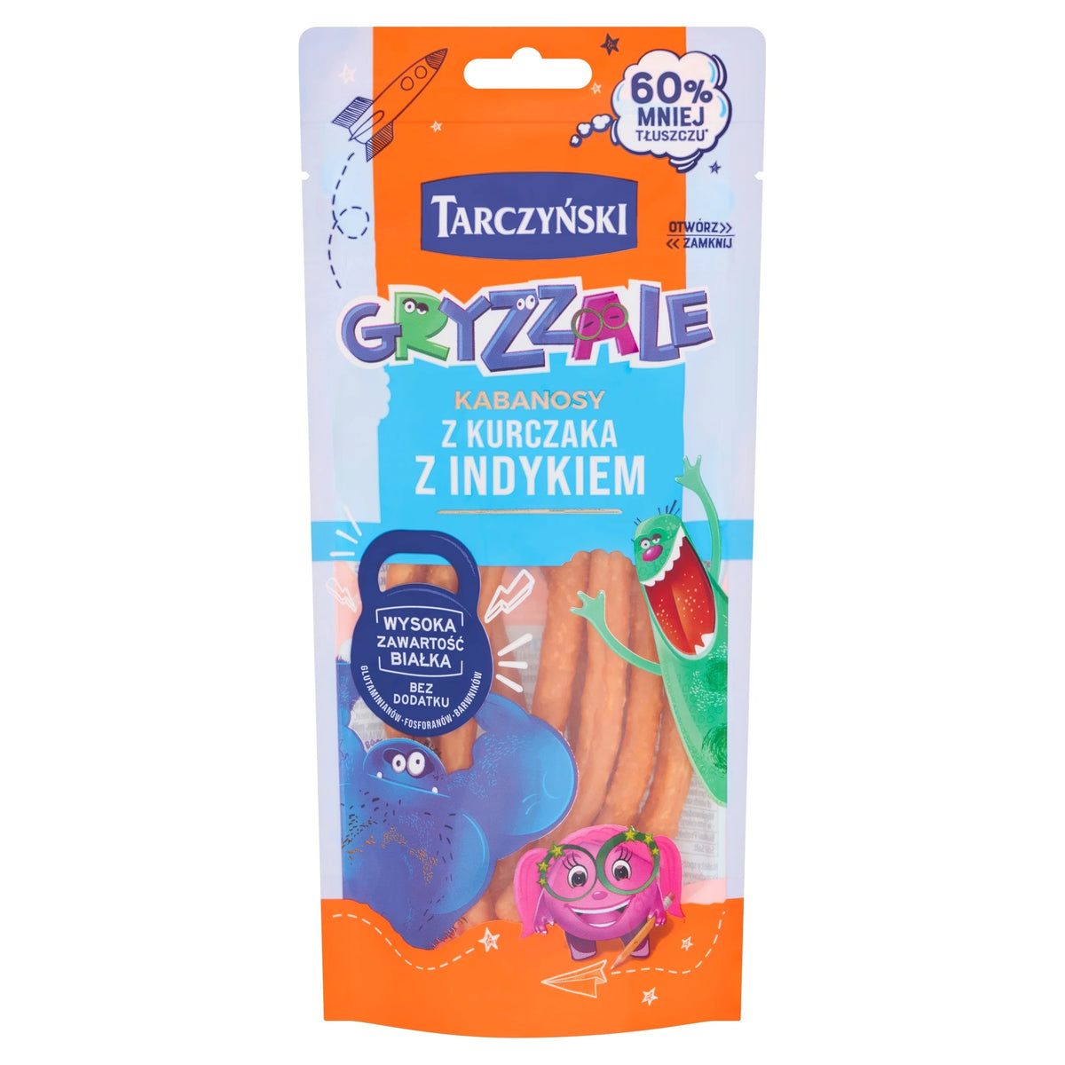 Kabanos Gryzzale Chicken 90g by TARCZYNSKI