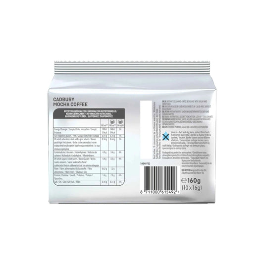 Cadbury Mocha Coffee 160g by TASSIMO
